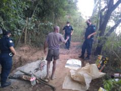 Guarda Municipal resgata cidadão em situação de vulnerabilidade social