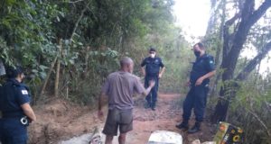 Guarda Municipal resgata cidadão em situação de vulnerabilidade social