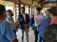 Governador cumpre agenda em Conselheiro Lafaiete