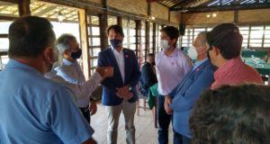 Governador cumpre agenda em Conselheiro Lafaiete