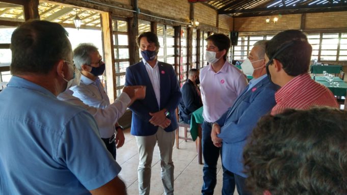 Governador cumpre agenda em Conselheiro Lafaiete