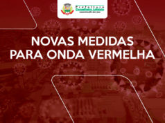 NOTA DE ESCLARECIMENTO: COVID-19 ONDA VERMELHA