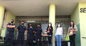 Equipe do EMMAP realiza ações de Prevenção ao Diabetes e promoção a saúde