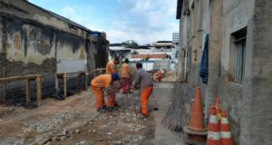 Em Lafaiete diversas obras de infraestrutura continuam em andamento