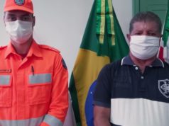 Prefeitura de Conselheiro Lafaiete e Corpo de Bombeiros unidos pela preservação do meio ambiente.