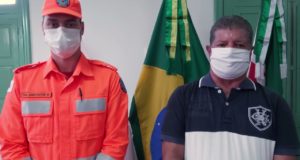 Prefeitura de Conselheiro Lafaiete e Corpo de Bombeiros unidos pela preservação do meio ambiente.