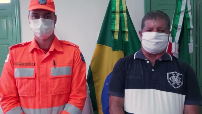 Prefeitura de Conselheiro Lafaiete e Corpo de Bombeiros unidos pela preservação do meio ambiente.