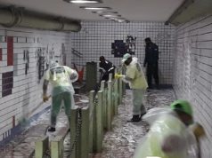 Prefeitura realiza limpeza e desinfecção de locais públicos como forma de prevenção a disseminação do Coronavírus