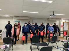 Resiliência foi tema de capacitação da Guarda Municipal