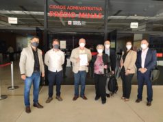 Desembargadora entrega ao Vice-prefeito proposta de consultoria para o município