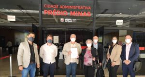 Desembargadora entrega ao Vice-prefeito proposta de consultoria para o município