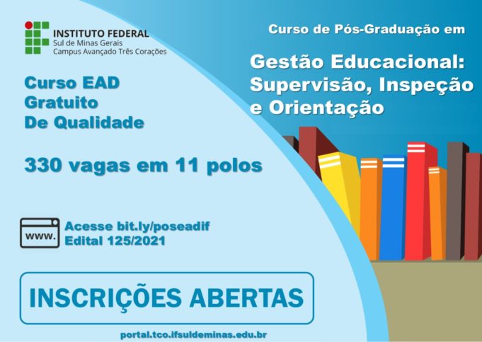 Curso de Pós-Graduação em Gestão Escolar: Supervisão, Inspeção e Orientação