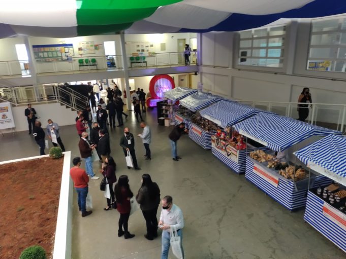 Secretário Municipal de Conselheiro Lafaiete presente no Seminário de Boas Práticas e Modernização da Gestão Pública.