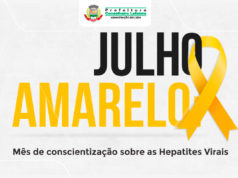 Julho Amarelo, mobilização pela prevenção às hepatites virais. Faça o teste, é gratuito e sigiloso