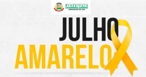 Julho Amarelo, mobilização pela prevenção às hepatites virais. Faça o teste, é gratuito e sigiloso