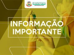 Calendário de Vacinação contra COVID-19 de 01 a 03 de setembro