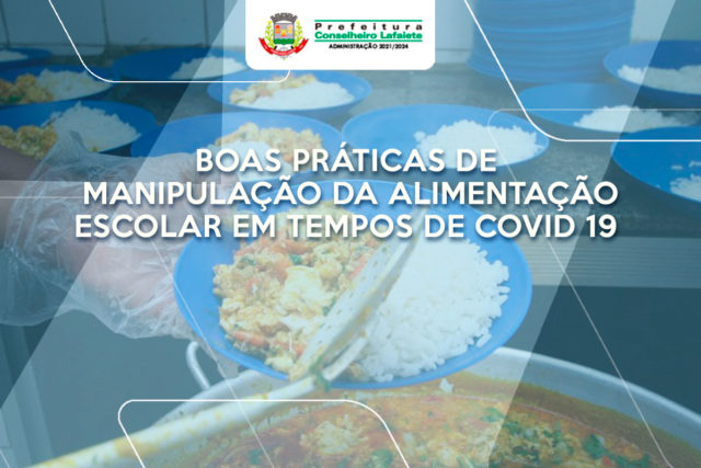 Cantineiras terão treinamento de boas práticas de manipulação de alimentos