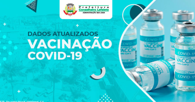 Informações detalhadas sobre a campanha de Vacinação contra a Covid 19