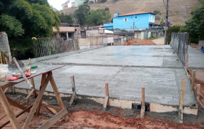 Mais uma etapa de obras foi concluída esta semana em Lafaiete