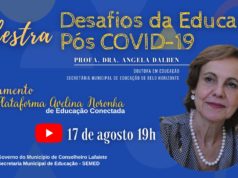 Secretaria Municipal de Educação lança a Plataforma Avelina Noronha de Educação Conectada