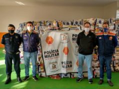 Defesa Social realiza ação social em parceira com a Coordenadoria Estadual de Defesa Civil