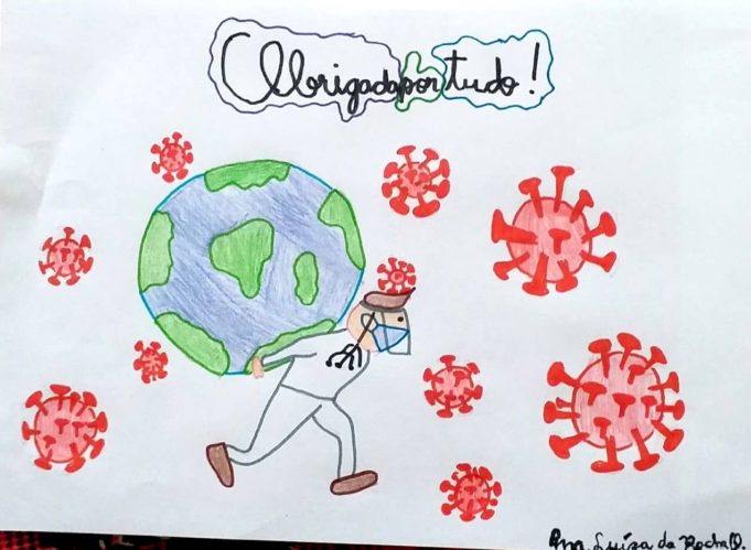 CAIC realiza homenagem aos profissionais de Saúde em parceria com Rotaract Club