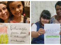 Mães de alunos do CAIC Ressaltam importância da Educação Inclusiva