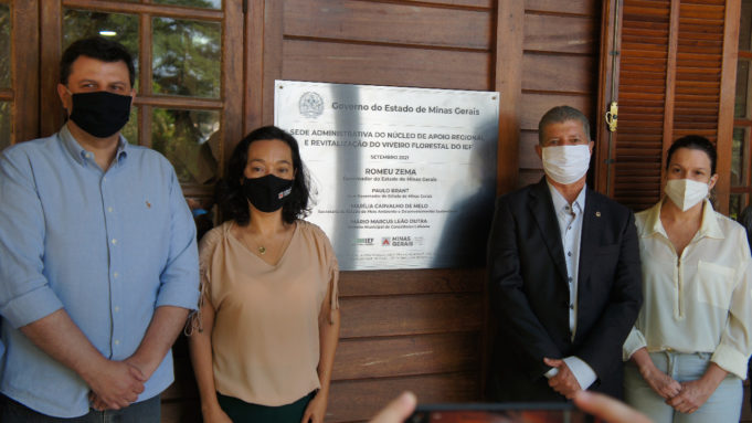 Inaugurado Núcleo de Apoio Regional do IEF em Lafaiete