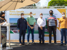 Prefeitura e Vale realizam lançamento da obra da Escola Meridional