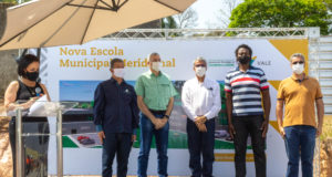 Prefeitura e Vale realizam lançamento da obra da Escola Meridional