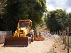 Prefeitura continua realizando obras em diversos pontos da cidade