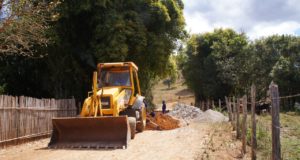 Prefeitura continua realizando obras em diversos pontos da cidade
