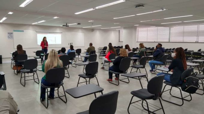 Realizada mais uma etapa do Projeto “Investir no servidor”