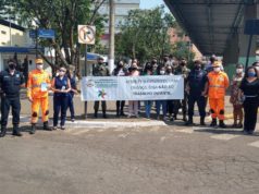 Carreata e blitz pela erradicação do trabalho infantil são realizadas em Lafaiete