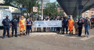 Carreata e blitz pela erradicação do trabalho infantil são realizadas em Lafaiete