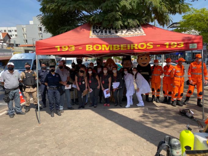 Semana Nacional de Trânsito: “No trânsito, sua responsabilidade salva vidas.”