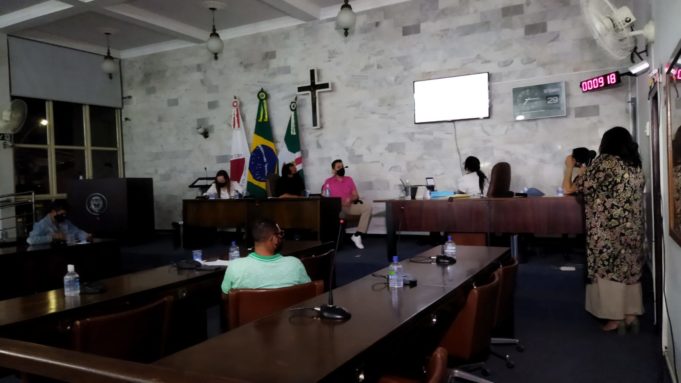 Plano Plurianual da Prefeitura é apresentado na Câmara Municipal Apresentação do Plano Plurianual