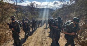 Atiradores do Tiro de Guerra de Conselheiro Lafaiete participam de atividades junto ao 11º Batalhão de Infantaria de Montanha