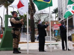 Administração Municipal realiza ato cívico em comemoração ao Dia da Independência