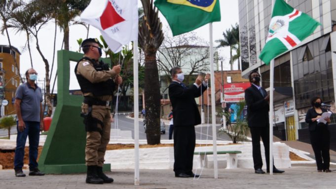 Administração Municipal realiza ato cívico em comemoração ao Dia da Independência