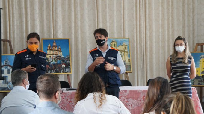 Secretário de Estado de Saúde se reúne com prefeitos da região, na pauta a conclusão do hospital regional de Lafaiete