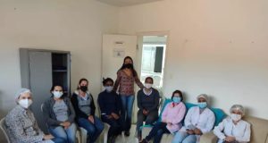 Agentes de saúde passam por capacitação de prevenção ao suicídio Agentes de saúde passam por capacitação de prevenção ao suicídio