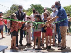 Prefeitura inaugura novas instalações da EMEI Paraíso da Criança Amaro Ribeiro