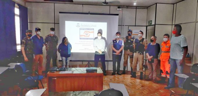 Coordenadoria de Defesa realiza reunião para apresentação do Plano de Contingência para o período chuvoso