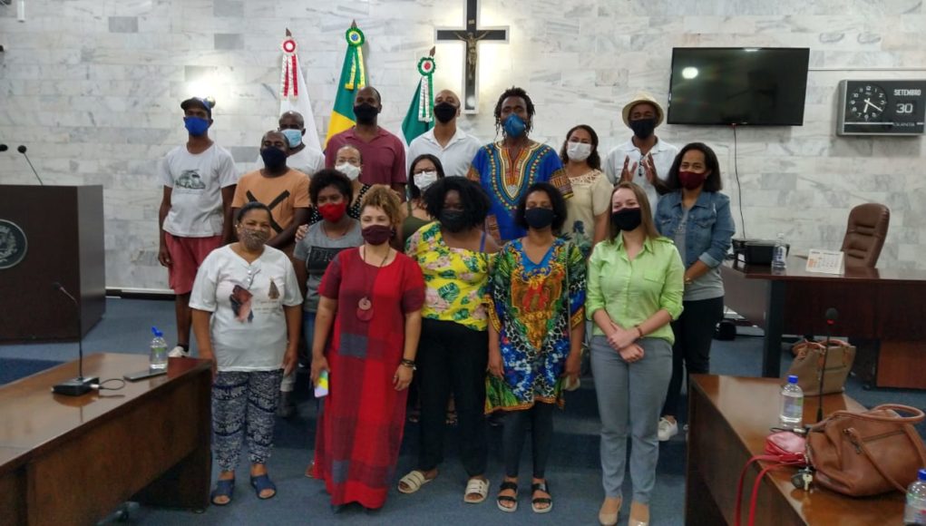 Representantes do Movimento