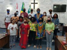 Administração municipal apoia projeto que amplia espaço de valorização da consciência negra Representantes do Movimento