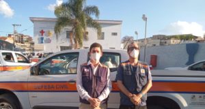 Defesa Civil de Conselheiro Lafaiete recebe kit para fortalecimento do setor