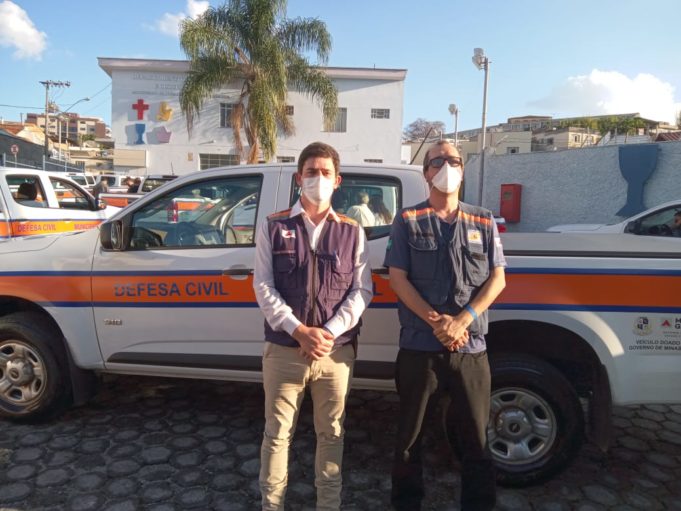 Defesa Civil de Conselheiro Lafaiete recebe kit para fortalecimento do setor