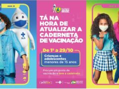 CAMPANHA NACIONAL DE MULTIVACINAÇÃO PARA ATUALIZAÇÃO DA CADERNETA DE VACINAÇÃO DAS CRIANÇAS E DOS ADOLESCENTES 2021