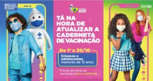 CAMPANHA NACIONAL DE MULTIVACINAÇÃO PARA ATUALIZAÇÃO DA CADERNETA DE VACINAÇÃO DAS CRIANÇAS E DOS ADOLESCENTES 2021